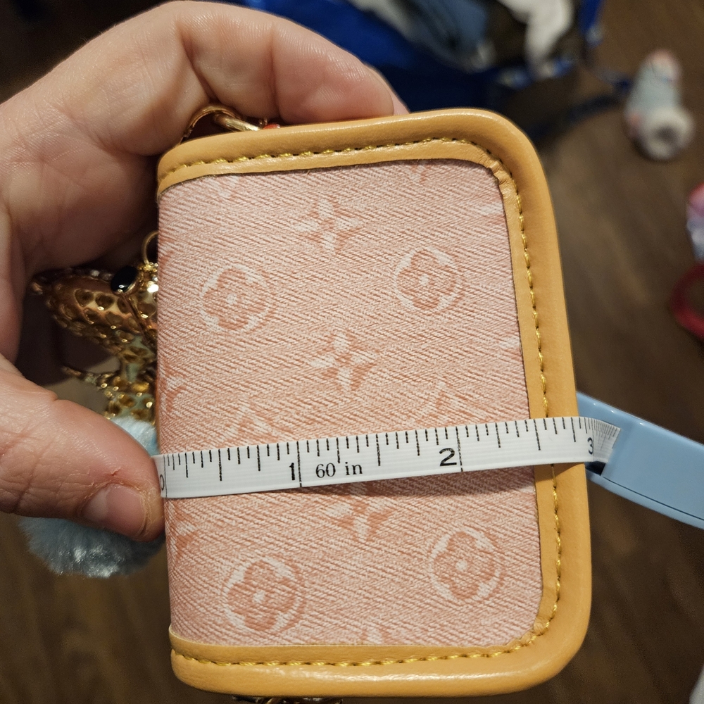 Pink Designer Mini Bag - Picture 9 of 9
